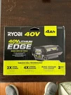 Authentic-ryobi 40V 4AH High Performance Edge Battery OP40406TAI New Box. Fixed Price $140.00.