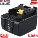 6.0AH For Makita 14.4 Volt Battery BL1440 BL1450 BL1460 A-60698. Fixed Price $16.71.