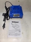 New Genuine Kobalt (krc 2445-03) 24V Lithium-ion Battery Fast Charger. 0051. Fixed Price $29.89.