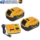 2PACK 20V 6.0AH Battery DCB112 Charger For Dewalt Lithium DCB200 DCB206 Us. Fixed Price $19.90.