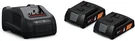 Fein 2AH Ampshare Gba 18V Starter Set Includes Batteries & Charger 92604244090. Fixed Price $189.95.