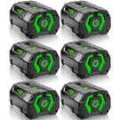 5.0AH 12.0AH For Ego Power+ 56VOLT Lithium-ion Battery BA5600T BA2800 BA1400. Fixed Price $52.99.