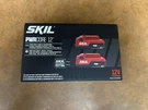 Skil Pwr Core 12V X 2.0AH Usb-c Battery And Charger Starter Kit CB5020-A22 New. Fixed Price $84.95.