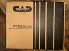 Cad WX100A Uhf Wireless Microphone Receiver With WX155 Body Pack Transmitter. Fixed Price $125.00.
