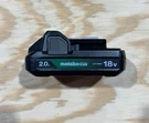 Metabo Hpt BSL1820M Volt 2.0 Ah Lithium Ion Battery With Fuel Gauge 36WH. Fixed Price $35.00.