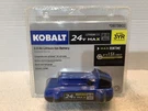 Kobalt 2.0 Ah Lithium-ion Battery 0673802. Fixed Price $39.98.