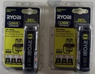 Ryobi Usb 3.0 Ah Lithium-ion Rechargeable Batteries (set Of 2) Sealed!. Fixed Price $45.00.