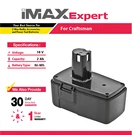 18V 2AH Nimh Battery For Craftsman 11098, 223310, 9-11103, 9111098. Fixed Price $42.57.