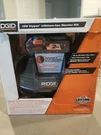 Ridgid Tool Company AC848695 18V Hyper Lithium-ion Starter Kit. Fixed Price $70.00.