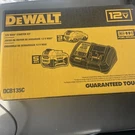 Dewalt Battery Kit 12V Max 5AH 3AH And Charger. Fixed Price $150.00.