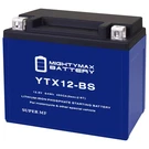 Mighty Max YTX12-BS Lithium Compatible With Yamaha XVS650 V-star All 98-16. Fixed Price $82.99.