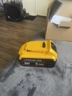 Dewalt 20V Ah Xr Li-ion Battery DCB208-1. Fixed Price $75.00.