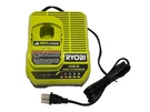 Ryobi One + Lithium - Fast Battery Charger With Led Indicators PCG004. Fixed Price $24.99.