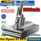 9.5AH For Dyson V7 Battery Replacement SV11 Trigger 968670-06. Fixed Price $40.99.