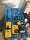 Yunxi FG-969 Cordless 20V Impact Wrench Set Batteries Charger Case. Fixed Price $84.99.