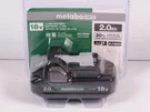Metabo Hpt BSL1820M Volt 2.0 Ah Lithium Ion Battery With Fuel Gauge 36WH. Fixed Price $34.99.