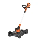 Black+decker 20V Max* Lithium 12 Inch 3-IN-1 Compact Mower MTC220. Fixed Price $169.00.