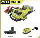 New - Ryobi One+ 18V 1600A Cordless Jump Starter Kit Battery Charger Led (P7110). Fixed Price $129.99.