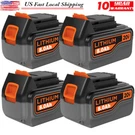 20V Max 8.0AH Lithium Ion Battery Pack For Black + Decker LB2X4020 LBXR20 LBX20. Fixed Price $80.98.