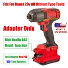 Adapter Upgrade For Bauer 20V Lithium Tool Fits Craftsman New V20 Battery. Fixed Price $14.39.