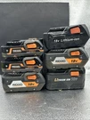 6X Not Working Ridgid 18V AC840020 - Output Lithium Battery. Fixed Price $29.99.