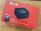 Xpg Cybercore 1300W Atx Modular Psu 80 Plus Platinum Black Power Supply - Sealed. Fixed Price $115.00.