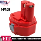 1-PACK 3.6AH Battery For Makita 14.4V 1433 1434 1420 1422 1435F Cordless. Fixed Price $25.99.