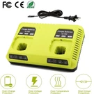 Pack Fast Charger For Ryobi 18V One Plus High Capacity Li-ion Battery P108 P107. Fixed Price $35.98.