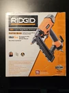 Ridgid R150FSE Heavy Duty Strip 18-GAUGE 1-1/2 In. Crown Finish Staple Gun Nob. Fixed Price $95.99.