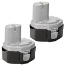 Expertpower 2 Pack 14.4V 3000MAH Nimh Extended Battery For Makita 1433 1434 .... Fixed Price $102.36.