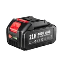 21V 4000MAH Replacement Li-ion Battery For Tools Impact Wrench Mini Chainsaw. Fixed Price $31.34.