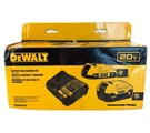 Dewalt 20V Max Battery Kit W/ Ah And & Charger Model DCB225-2C. Fixed Price $119.95.