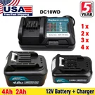 For Makita 12V Battery / Charger Max 4.0AH BL1041B 1040B BL1021B BL1020 DC10WD. Fixed Price $24.80.