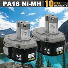 For Makita 1822 1834 1823 1833 1835 18V PA18 Battery 4.8AH 8391D 6347D 5036D. Fixed Price $23.89.