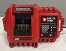Porter Cable PCC690L Battery Charger 20V Lithium Working. Fixed Price $24.99.