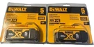 Packs New Dewalt DCB205 20V Max Xr 5.0AH Lithium-ion Battery For Tools Us. Fixed Price $69.99.