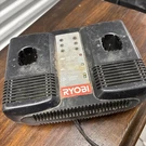 Ryobi One+ P120 Dual Volt Nicad Battery Charger Chargeplus+. Fixed Price $28.50.