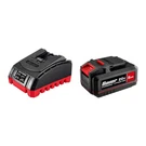 20V 5AH Lithium Ion Battery And Charger Kit Power Tool Replacement Starter Set. Fixed Price $62.99.