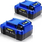 2PCS 24V Battery For Kobalt Max 6.5AH Lithium Ion KB624-03 KB524-03 KB424-03. Fixed Price $66.99.