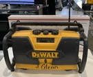 Dewalt DW911 Work Site Am/fm Radio & 18V Battery Charger Heavy-duty Preowned. Fixed Price $99.99.