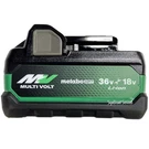 Metabo Hpt 380083M 18V/36V Multivolt Battery 2.5AH 5.0AH 4-STAGE Fuel Gauge. Fixed Price $159.00.