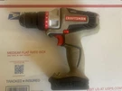 Craftsman Bolt-on 20V Drill. Fixed Price $49.99.