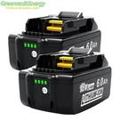 2 Packs 18V 6.0AH Battery For Makita BL1860B BL1830 BL1840 BL1850 LXT400. Fixed Price $35.99.