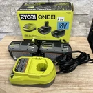 Ryobi One+ 18V Lithium-ion High Performance Starter Kit Open Box. Fixed Price $119.99.