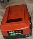 Hilti 22/4.0 Li-ion Bulk High Power Battery Pack. Fixed Price $69.00.