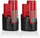 Jyjzpb Pack 3.0AH Replacement For Milwaukee M-12 Battery.... Fixed Price $32.84.