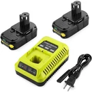 Energup 2PACK 18V 3.5A Batteries & Charger Fit P102 P104. Fixed Price $63.99.