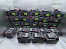Lot Of 10 Ingersoll Rand BL2023 20V 5.6AH Iq V20 Li-ion Battery For Parts. Fixed Price $299.00.