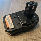 Vinida RBL1805 18V 3.6AH Battery Pack For Ryobi Cordless Drill Saw Power Tools. Fixed Price $19.99.