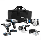 Hart 20-VOLT Cordless 4-TOOL Combo Kit (2) 1.5AH Lithium-ion Batteries & Charger. Fixed Price $147.99.